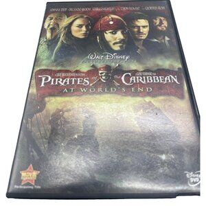 Pirates of the Caribbean DVD at worlds end 2007 Walt Disney 169 min READ